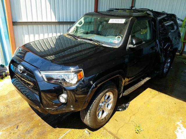 Photo 1 VIN: JTEBU5JR2J5495258 - TOYOTA 4RUNNER SR 