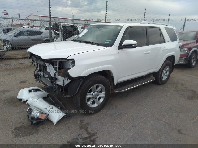 Photo 1 VIN: JTEBU5JR2J5503780 - TOYOTA 4RUNNER 