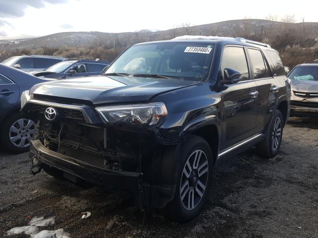 Photo 1 VIN: JTEBU5JR2J5536097 - TOYOTA 4RUNNER SR 