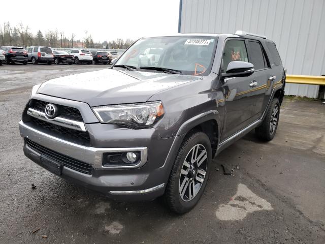 Photo 1 VIN: JTEBU5JR2J5550209 - TOYOTA 4RUNNER SR 