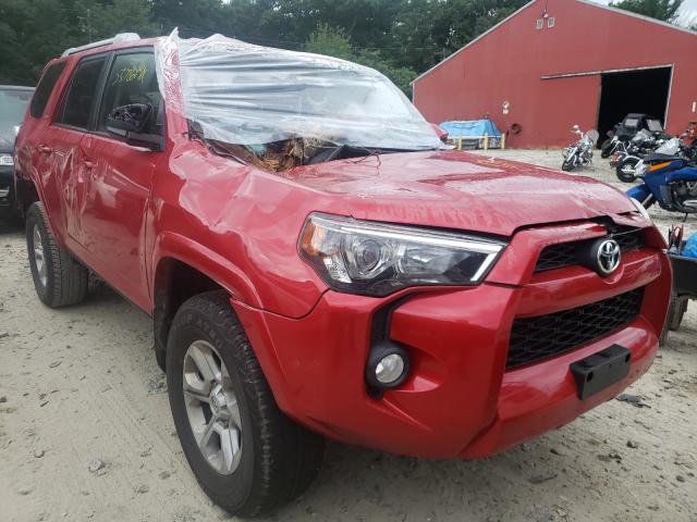 Photo 0 VIN: JTEBU5JR2J5576132 - TOYOTA 4RUNNER SR 