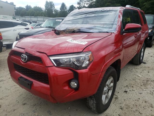 Photo 1 VIN: JTEBU5JR2J5576132 - TOYOTA 4RUNNER SR 