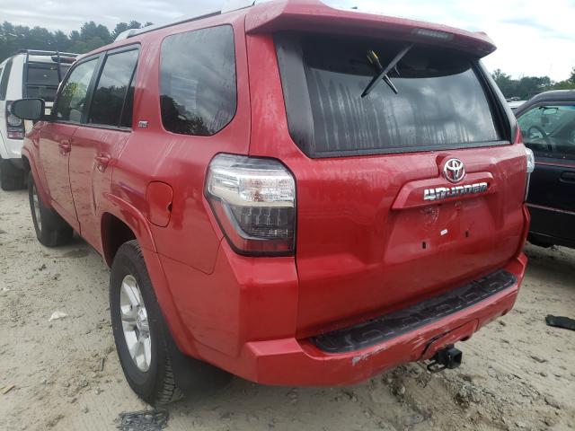 Photo 2 VIN: JTEBU5JR2J5576132 - TOYOTA 4RUNNER SR 