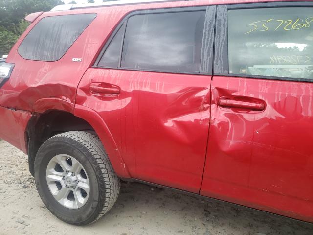 Photo 8 VIN: JTEBU5JR2J5576132 - TOYOTA 4RUNNER SR 