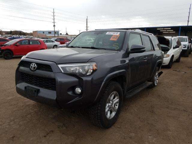 Photo 1 VIN: JTEBU5JR2J5584182 - TOYOTA 4RUNNER SR 