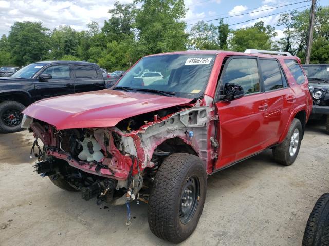 Photo 1 VIN: JTEBU5JR2J5590418 - TOYOTA 4RUNNER SR 