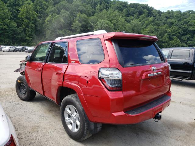 Photo 2 VIN: JTEBU5JR2J5590418 - TOYOTA 4RUNNER SR 