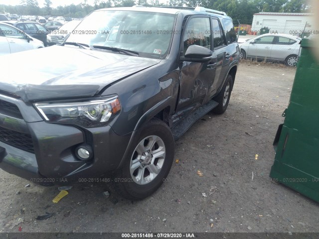 Photo 1 VIN: JTEBU5JR2J5591911 - TOYOTA 4RUNNER 