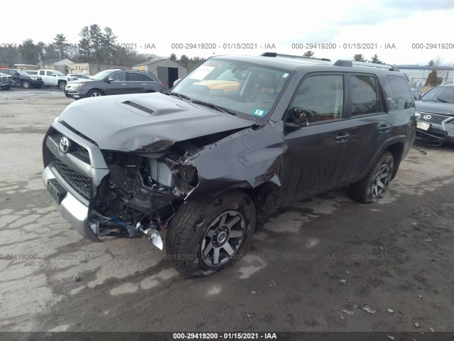 Photo 1 VIN: JTEBU5JR2J5598549 - TOYOTA 4RUNNER 