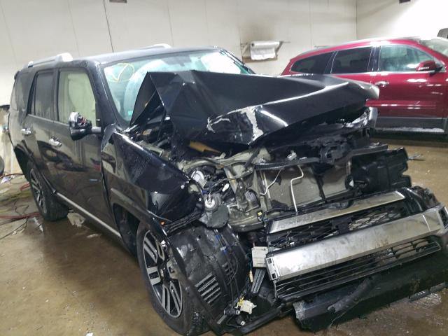 Photo 0 VIN: JTEBU5JR2J5599376 - TOYOTA 4RUNNER SR 