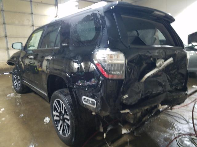 Photo 2 VIN: JTEBU5JR2J5599376 - TOYOTA 4RUNNER SR 