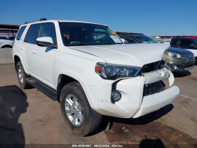 Photo 0 VIN: JTEBU5JR2K5634595 - TOYOTA 4RUNNER 