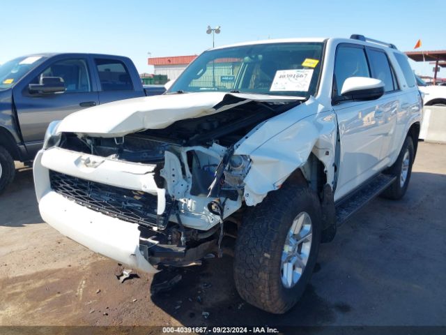 Photo 1 VIN: JTEBU5JR2K5634595 - TOYOTA 4RUNNER 