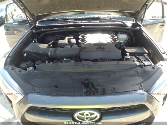 Photo 9 VIN: JTEBU5JR2K5642504 - TOYOTA 4RUNNER 