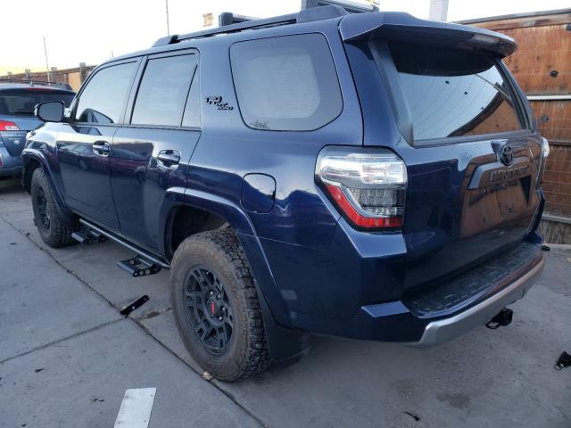 Photo 2 VIN: JTEBU5JR2K5645466 - TOYOTA 4RUNNER SR 