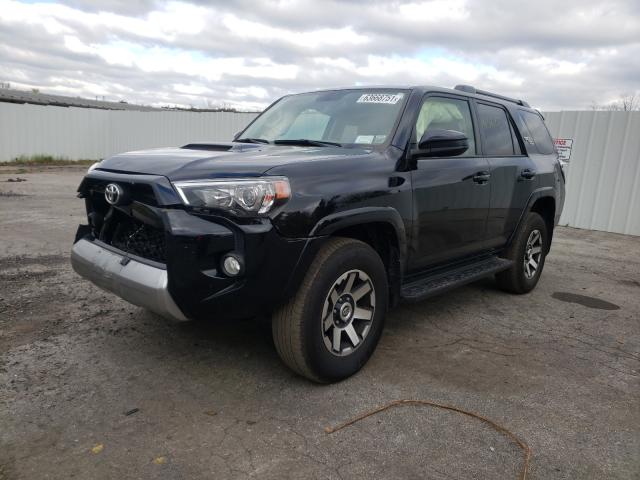 Photo 1 VIN: JTEBU5JR2K5731165 - TOYOTA 4RUNNER SR 