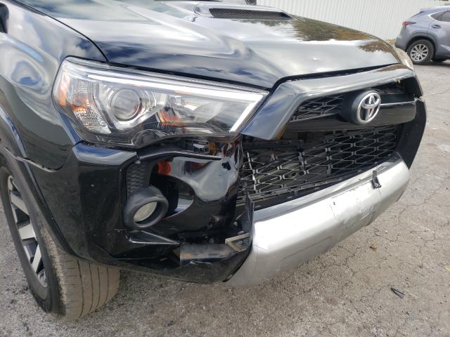 Photo 8 VIN: JTEBU5JR2K5731165 - TOYOTA 4RUNNER SR 