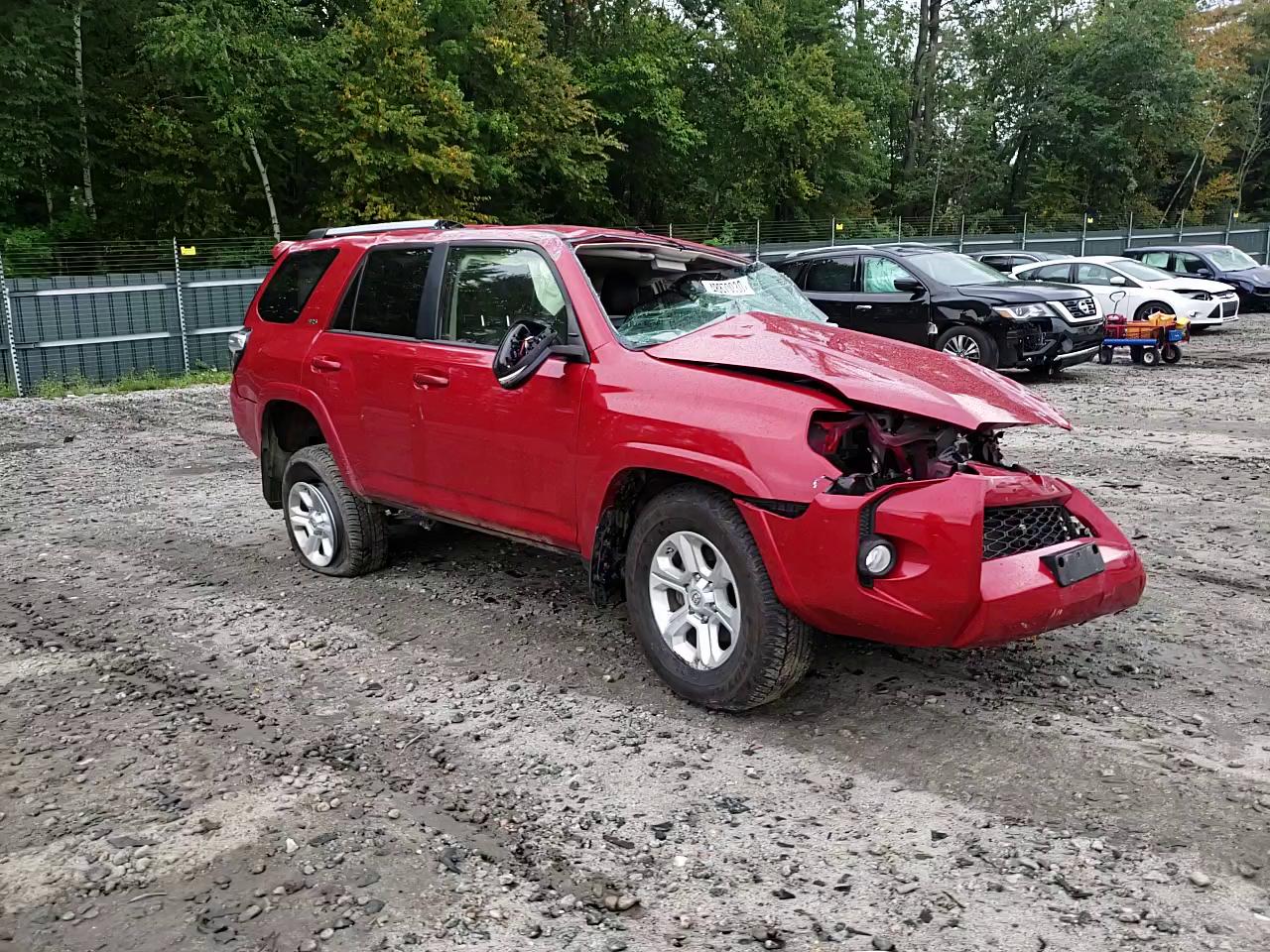 Photo 10 VIN: JTEBU5JR2K5736236 - TOYOTA 4RUNNER SR 