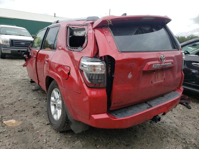 Photo 2 VIN: JTEBU5JR2K5736236 - TOYOTA 4RUNNER SR 