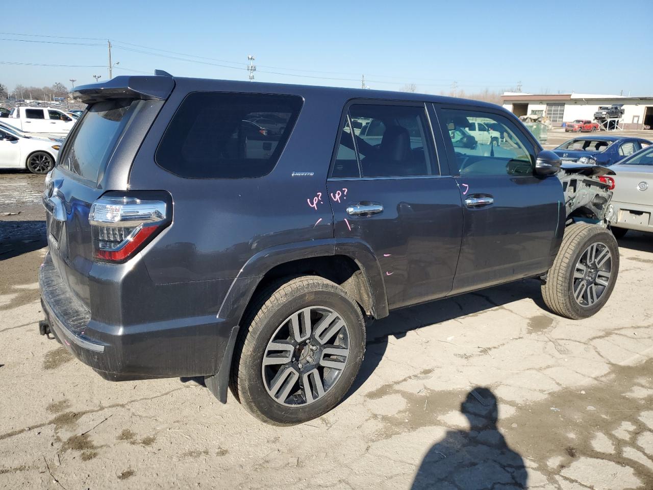 Photo 2 VIN: JTEBU5JR2L5756763 - TOYOTA 4RUNNER 