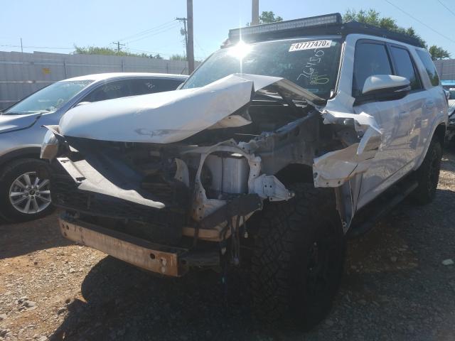 Photo 8 VIN: JTEBU5JR2L5764507 - TOYOTA 4RUNNER SR 