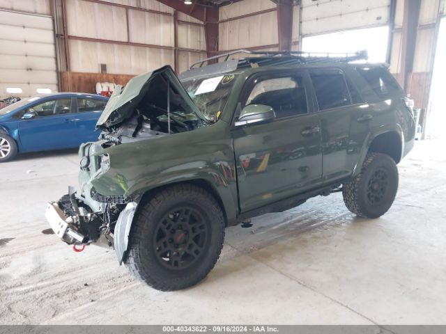 Photo 1 VIN: JTEBU5JR2L5767116 - TOYOTA 4RUNNER 