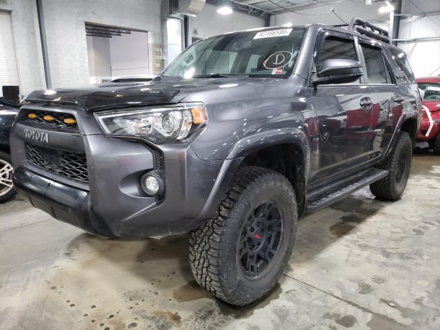 Photo 1 VIN: JTEBU5JR2L5767312 - TOYOTA 4RUNNER SR 