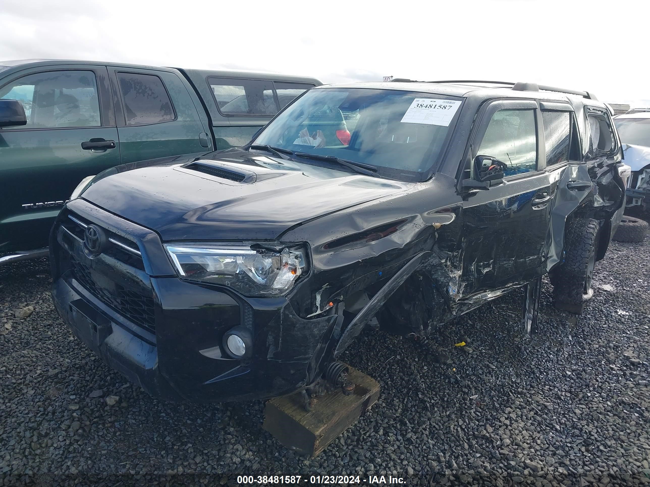 Photo 1 VIN: JTEBU5JR2L5774289 - TOYOTA 4RUNNER 