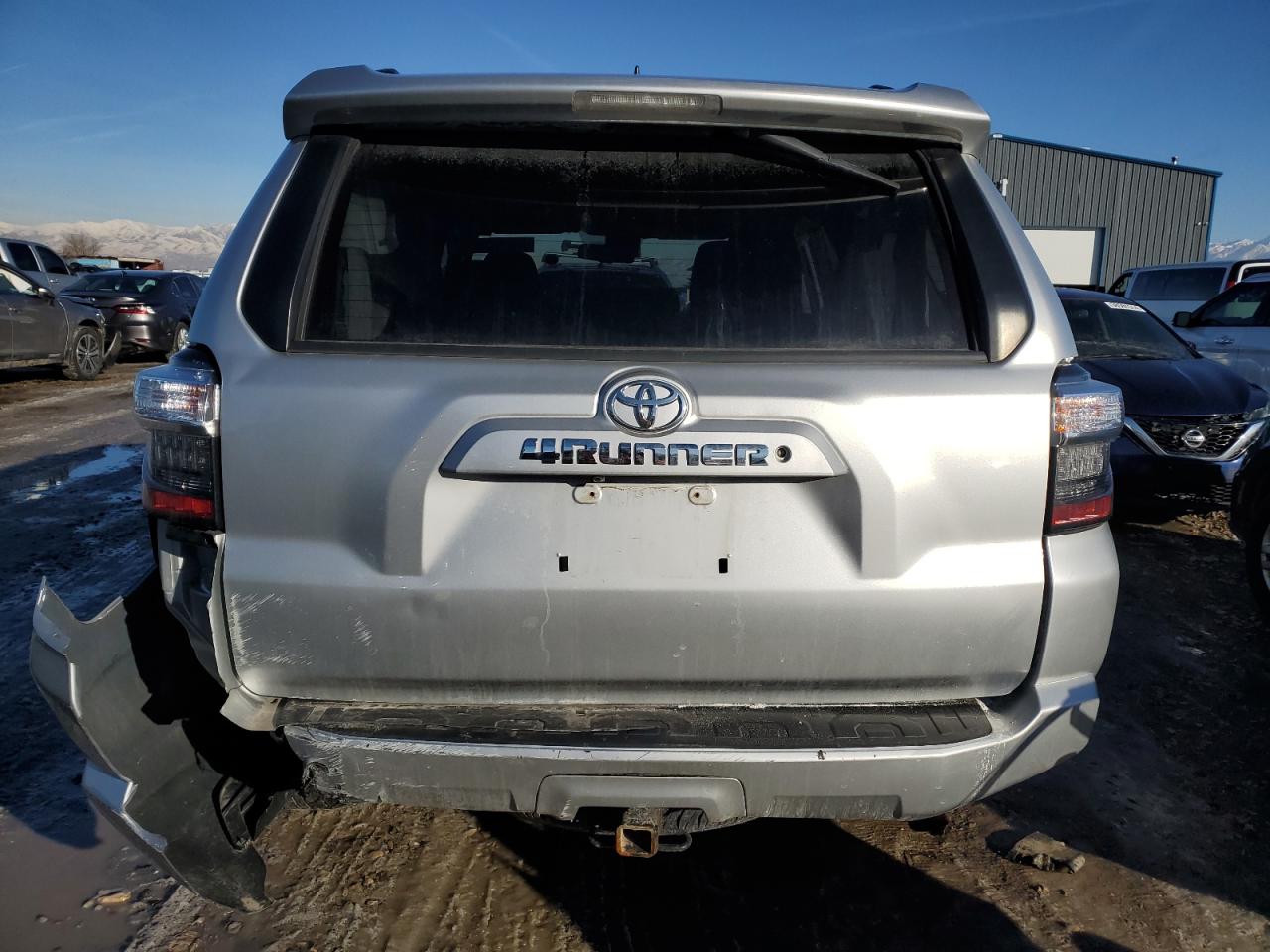 Photo 5 VIN: JTEBU5JR2L5775376 - TOYOTA 4RUNNER 