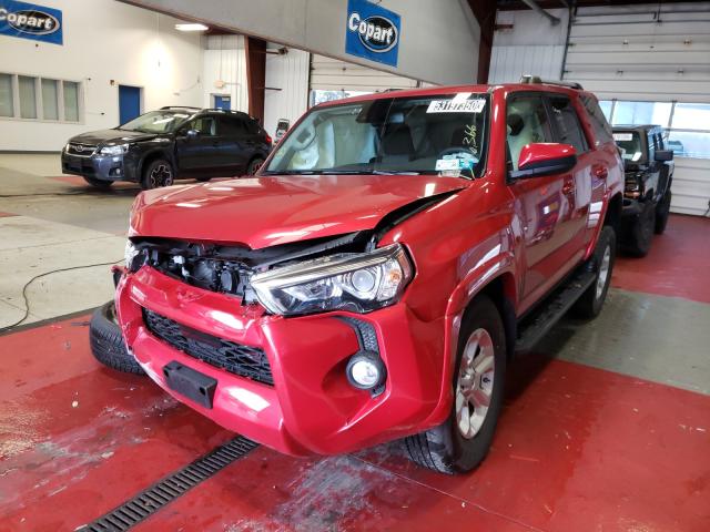 Photo 1 VIN: JTEBU5JR2L5782201 - TOYOTA 4RUNNER SR 