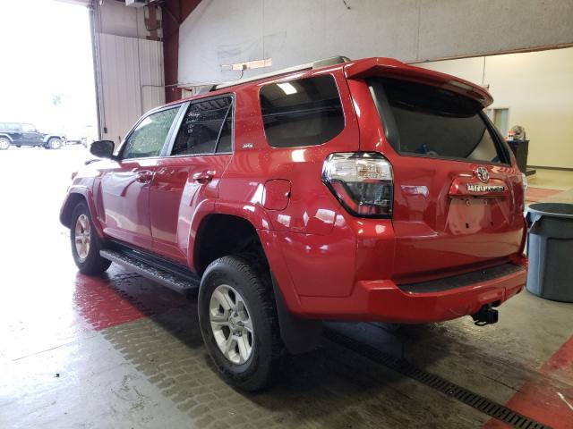 Photo 2 VIN: JTEBU5JR2L5782201 - TOYOTA 4RUNNER SR 