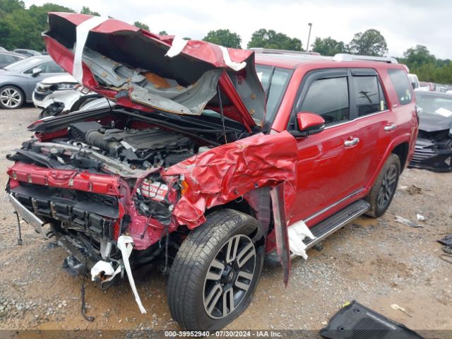 Photo 1 VIN: JTEBU5JR2L5817500 - TOYOTA 4RUNNER 