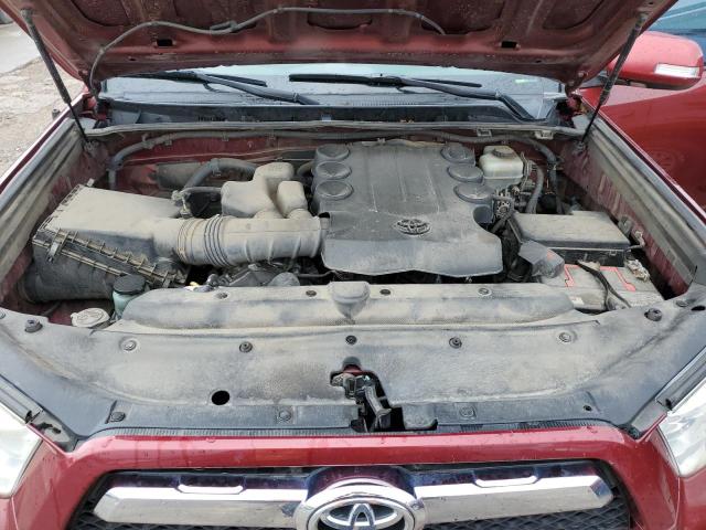 Photo 11 VIN: JTEBU5JR3A5019911 - TOYOTA 4RUNNER SR 