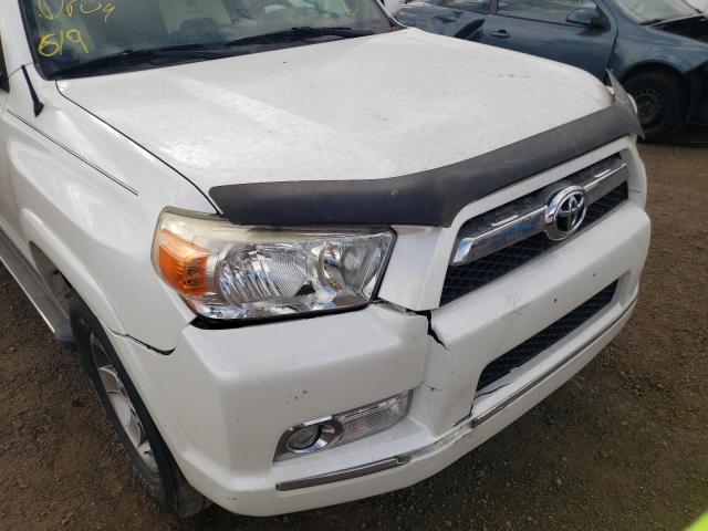 Photo 8 VIN: JTEBU5JR3B5046009 - TOYOTA 4RUNNER SR 