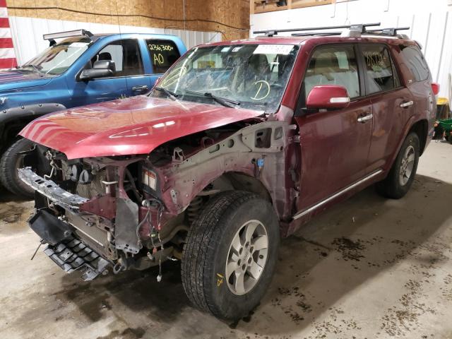 Photo 1 VIN: JTEBU5JR3B5068544 - TOYOTA 4RUNNER SR 