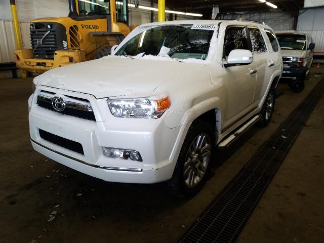 Photo 1 VIN: JTEBU5JR3C5085247 - TOYOTA 4RUNNER SR 