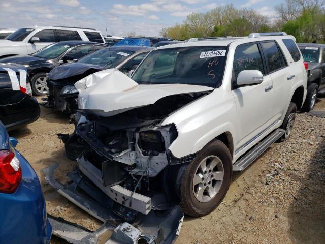 Photo 1 VIN: JTEBU5JR3D5121701 - TOYOTA 4RUNNER SR 