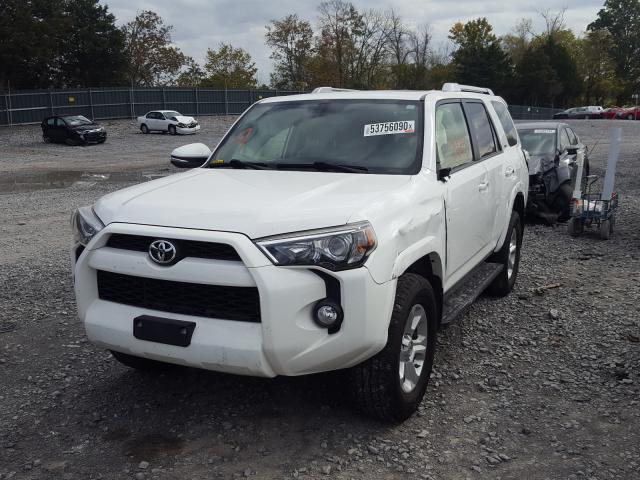 Photo 1 VIN: JTEBU5JR3E5156434 - TOYOTA 4RUNNER SR 