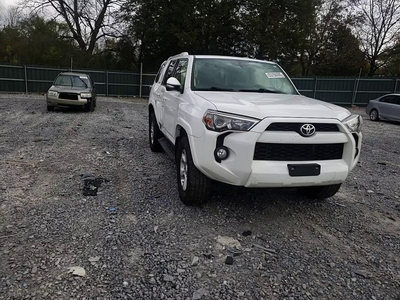 Photo 10 VIN: JTEBU5JR3E5156434 - TOYOTA 4RUNNER SR 