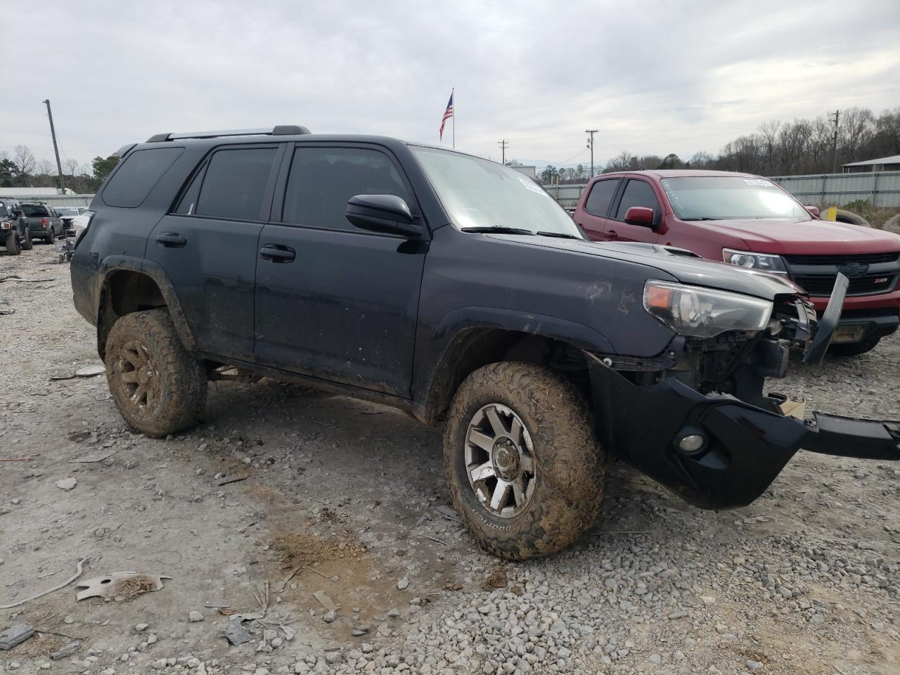 Photo 3 VIN: JTEBU5JR3E5165893 - TOYOTA 4RUNNER 