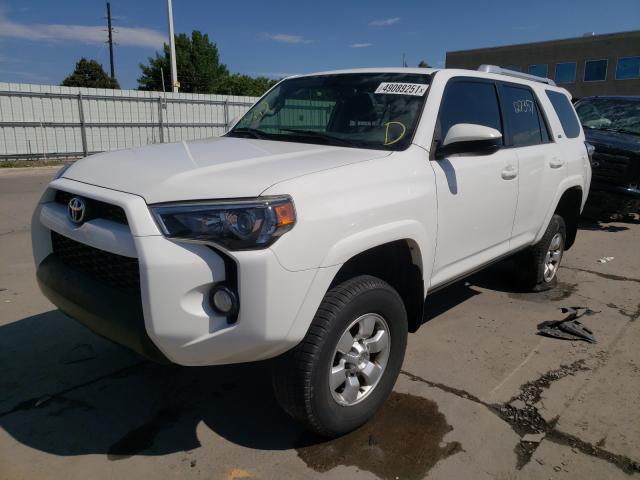 Photo 1 VIN: JTEBU5JR3E5166753 - TOYOTA 4RUNNER SR 