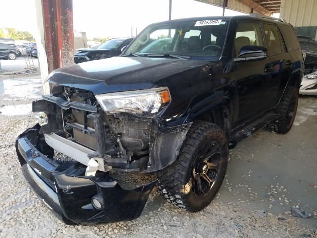 Photo 1 VIN: JTEBU5JR3E5180474 - TOYOTA 4RUNNER SR 