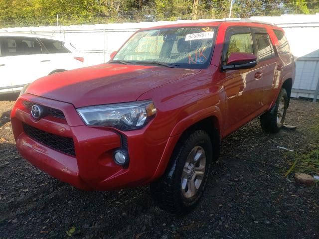 Photo 1 VIN: JTEBU5JR3E5198120 - TOYOTA 4RUNNER SR 