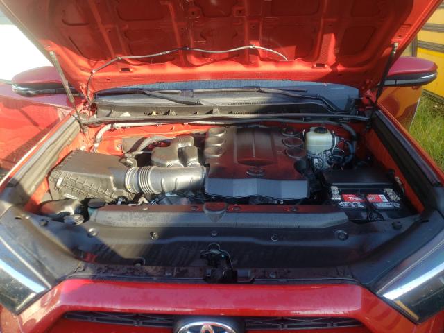 Photo 6 VIN: JTEBU5JR3E5198120 - TOYOTA 4RUNNER SR 