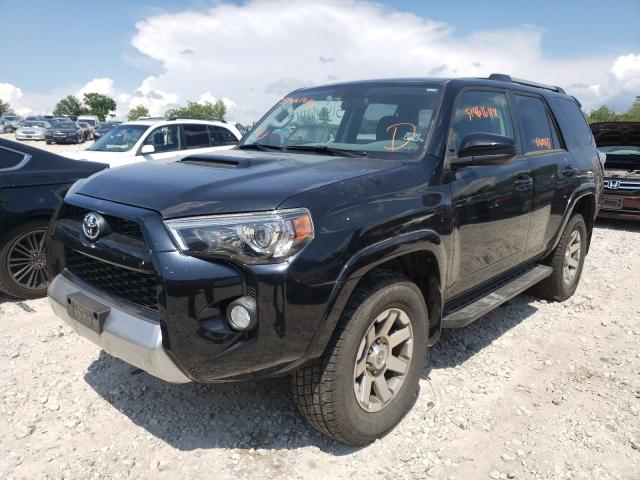 Photo 1 VIN: JTEBU5JR3F5203981 - TOYOTA 4RUNNER SR 