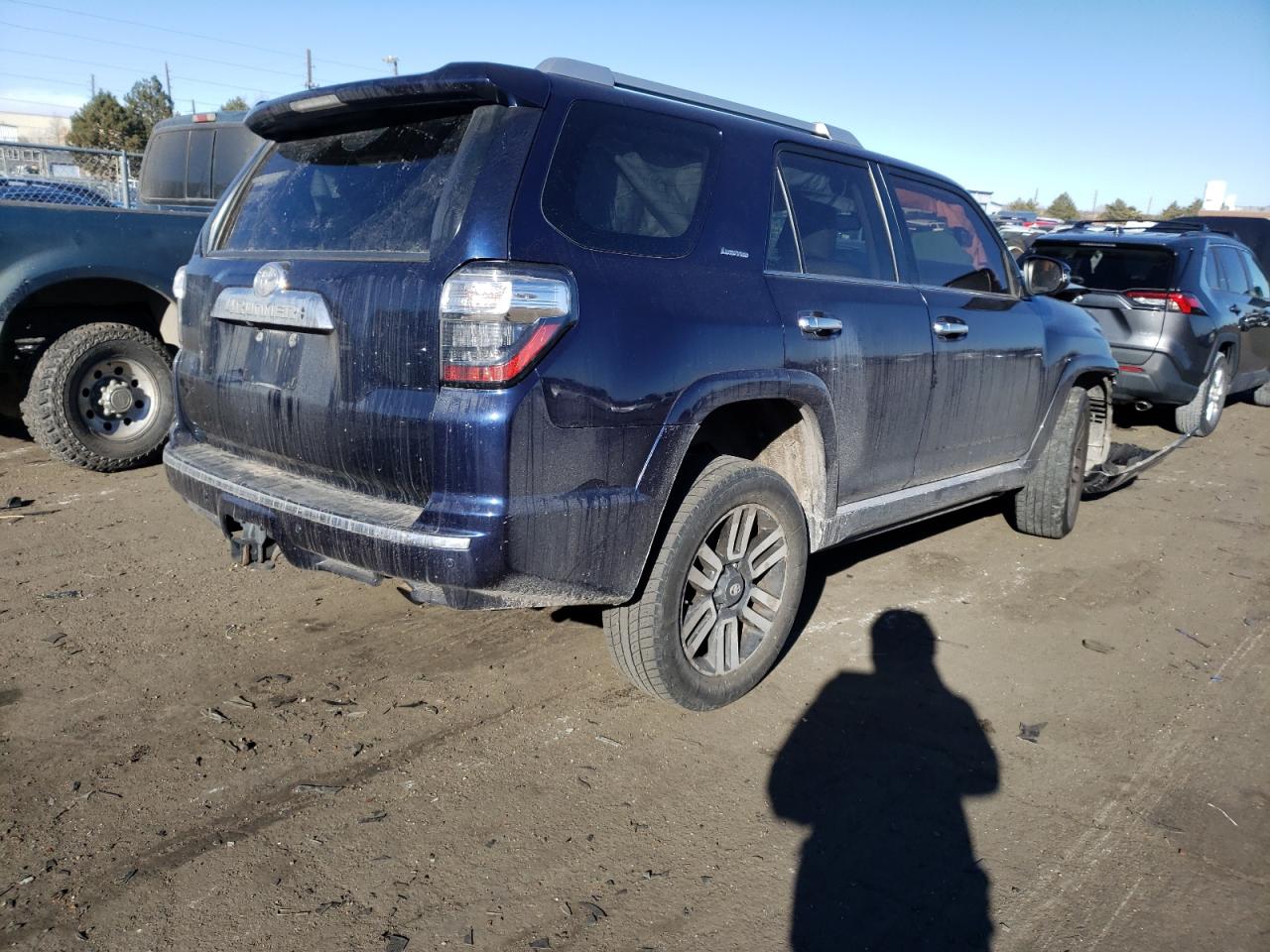 Photo 2 VIN: JTEBU5JR3F5217380 - TOYOTA 4RUNNER 