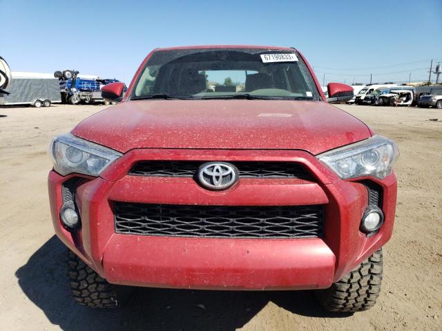 Photo 4 VIN: JTEBU5JR3F5221784 - TOYOTA 4RUNNER SR 