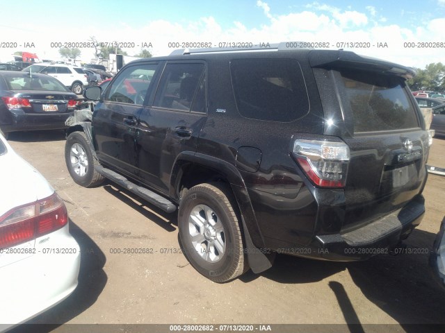 Photo 2 VIN: JTEBU5JR3F5223776 - TOYOTA 4RUNNER 