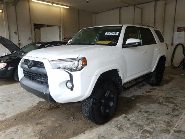 Photo 1 VIN: JTEBU5JR3F5236768 - TOYOTA 4RUNNER SR 