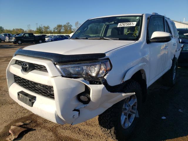 Photo 1 VIN: JTEBU5JR3F5240299 - TOYOTA 4RUNNER SR 